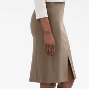 MM LaFleur Greenpoint skirt in Oak